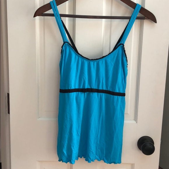 Ladies Larrivo maternity/nursing lounge/sleep tank top - Picture 2 of 9